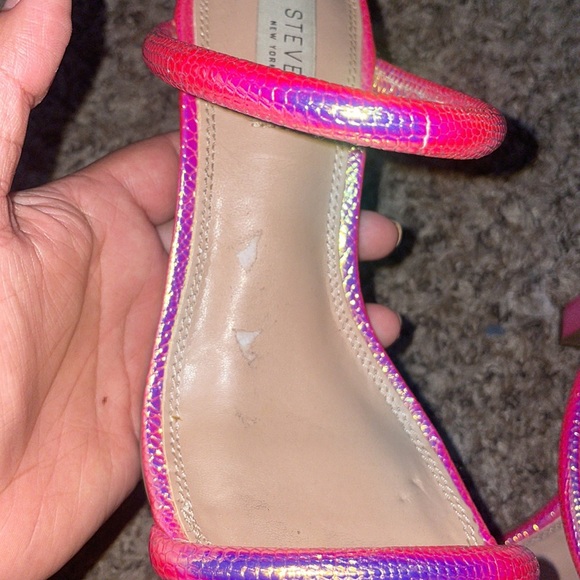Steven New York Jacee Iridescent SM Sandal - Picture 9 of 9